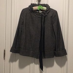 Chic J.Crew Wool Jacket, Herringbone